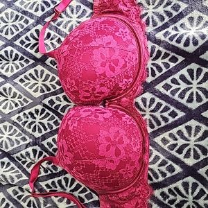 Victoria's Secret Dream Angels Lined Demi bra